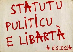 Statutu puliticu e libartà, manifesto