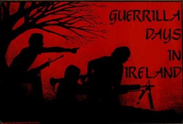 Guerrilla days in Ireland, manifesto