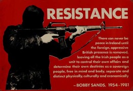 Resistance, manifesto