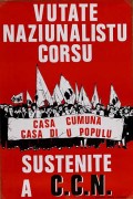 Vutate naziunalistu corsu, manifesto