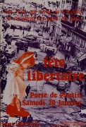 Fete libertaire, manifesto