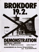 Brokdorf demoinstration, manifesto