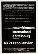 Rassemblement international à Strasbourg, manifesto