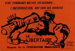 L'information doit faire des revoltes, manifesto