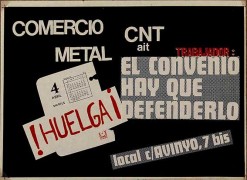 Trabajadores el convenio hay que defenderlo, manifesto