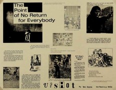 The point of no return of everybody, manifesto