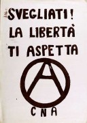 svegliati! la libertà ti aspetta manifesto