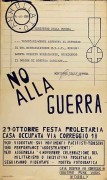 no alla guerra manifesto