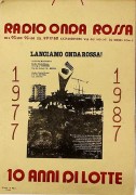 radio onda rossa manifesto