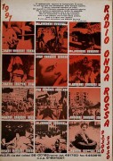 radio onda rossa 1991 manifesto