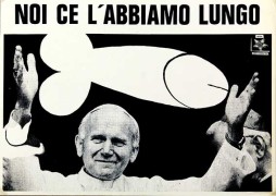 noi ce l'abbiamo lungo così manifesto