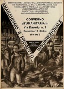 anarchismo e progetto insurrezionale manifesto