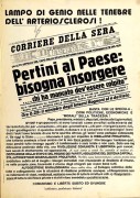 pertini: bisogna insorgere manifesto