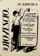 Il rovescio, manifesto