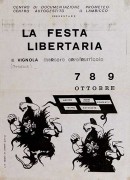 Festa libertaria, manifesto