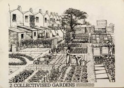 Collectivised gardens, manifesto