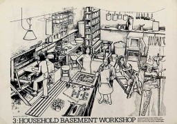 Household basement workshop, manifesto