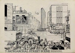 Patriarcal street scene, manifesto