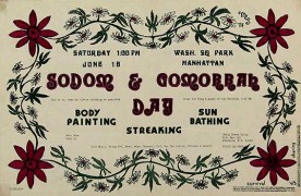 Sodom and Gomorra day, manifesto