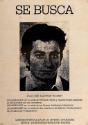 Juan Jose Martinez el rubio asesinado, manifesto