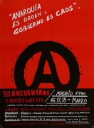 Anarquia es orden = gobierno es caos, manifesto