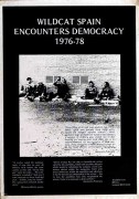 Wildcat spain encounters democracy 1976/78, manifesto