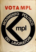 Vota M.P.L., manifesto