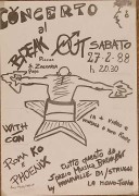 Concerto al Break out, manifesto