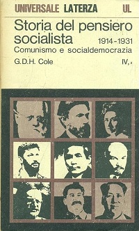 Antologia del pensiero socialista vol. 4°  Comunismo e socialdemocrazia