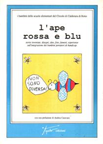 l'ape rossa e blu