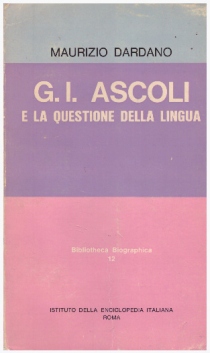 G.I. Ascoli e a questione della lingua