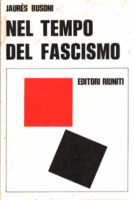 nel tempo del fascismo