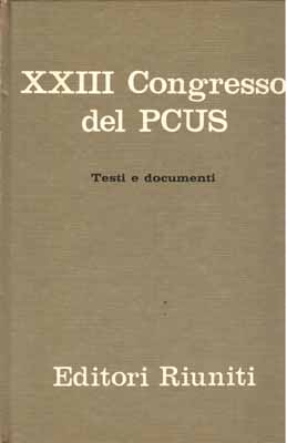 XXIII Congresso del PCUS