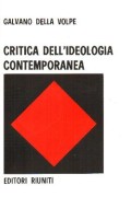 critica dell'ideologia contemporanea