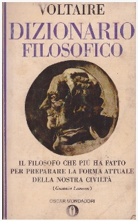 dizionario filosofico