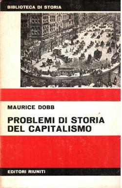 problemi di storia del capitalismo