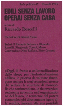 edili senza lavoro. operai senza casa