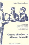 guerra alla guerra