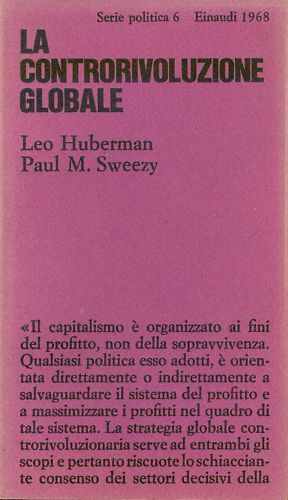 la controrivoluzione globale