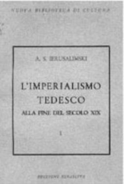 l'imperialismo tedesco