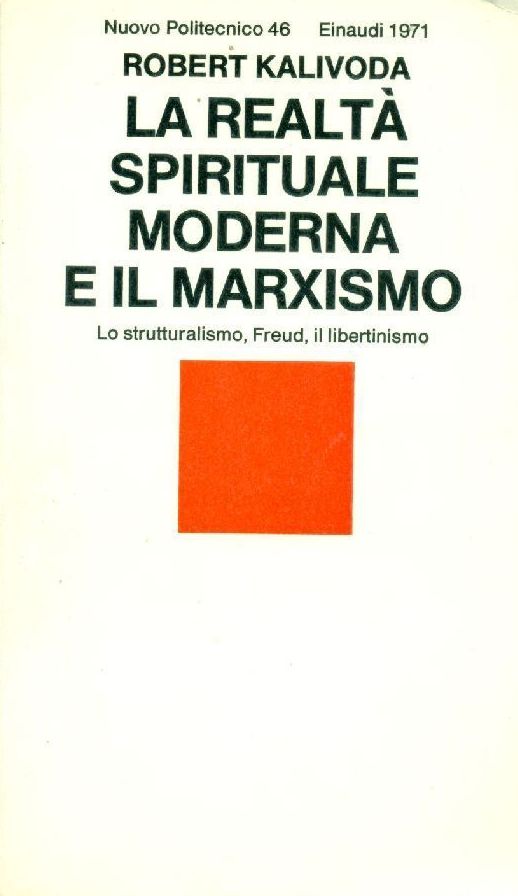 la realtà spirituale moderna e il marxismo