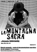 La montagna sacra di a. jodorowsky locandina film