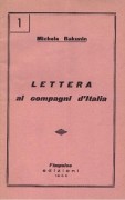 lettera ai compagni d'italia