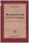 manifesto del partito comunista