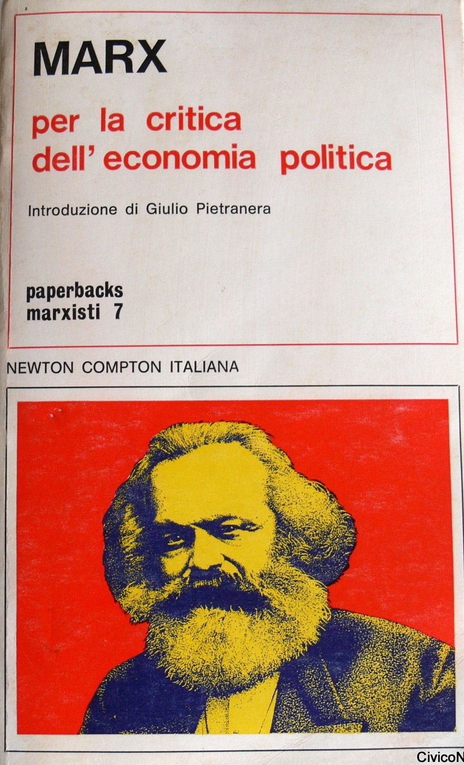 per la critica dell'economia politica