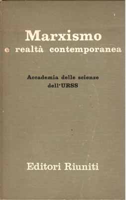 marxismo e realtà contemporanea