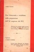 pace democrazia e socialismo