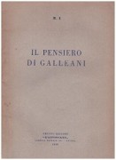 il pensiero di galleani