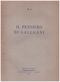 il pensiero di galleani