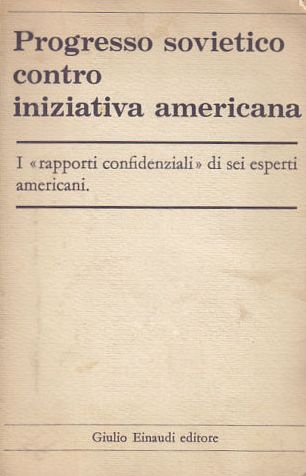 progresso sovietico contro iiziativa americana